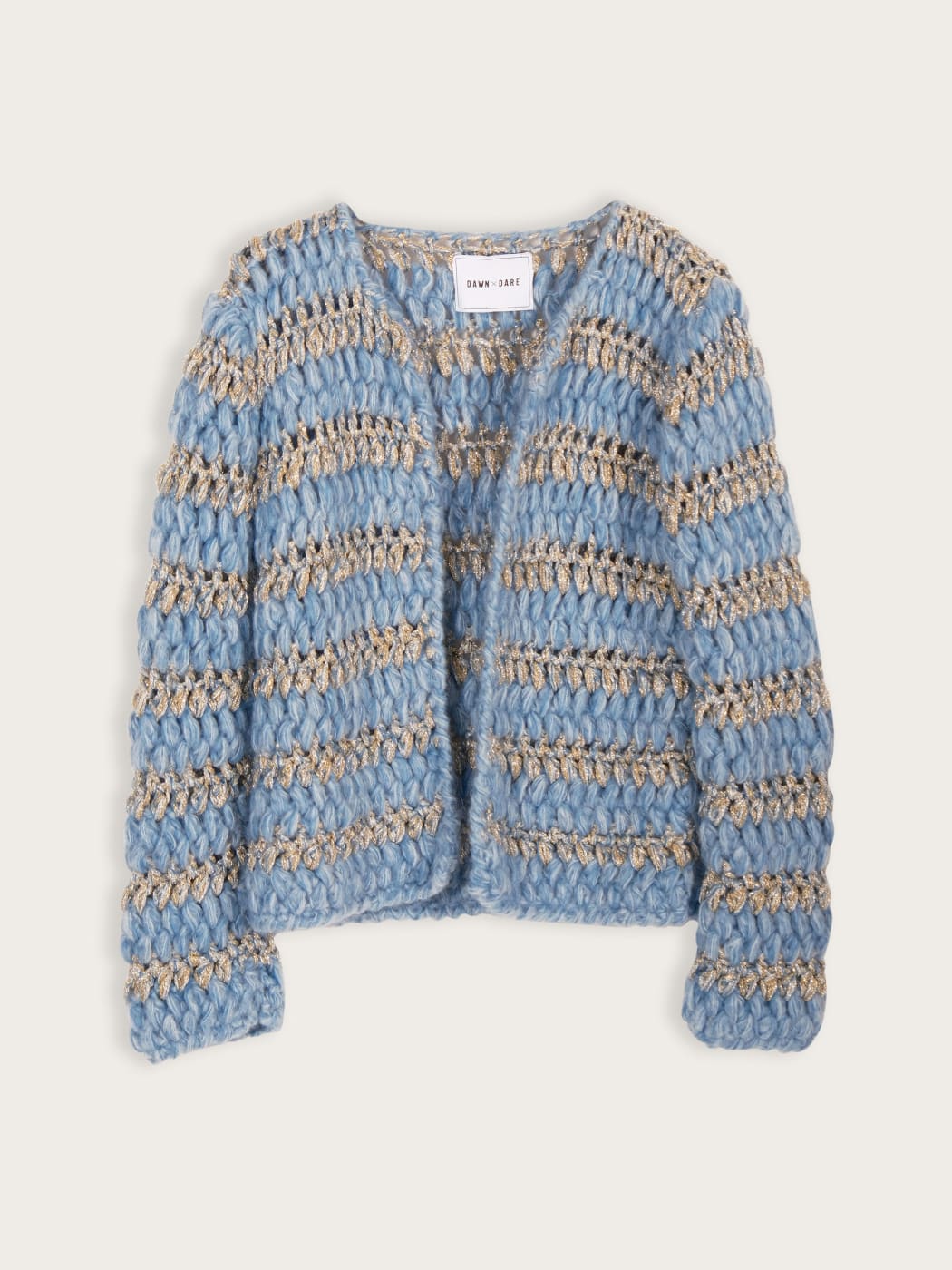 Photo principale du produit Gilet pailleté  de la marque Dawn x Dare