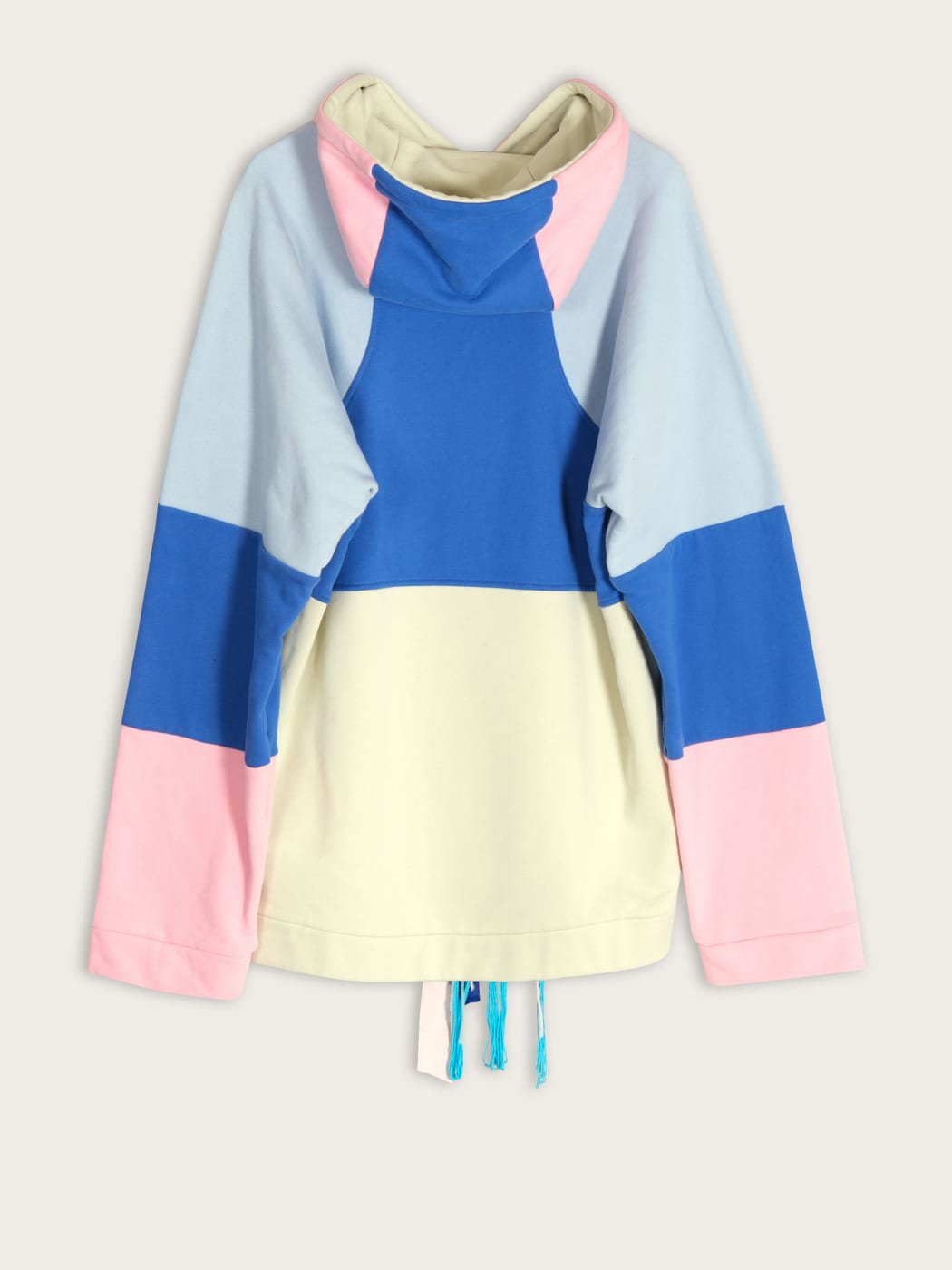 Photo secondaire du produit Hoodie Patchwork Rose et Bleu de la marque Murmaid