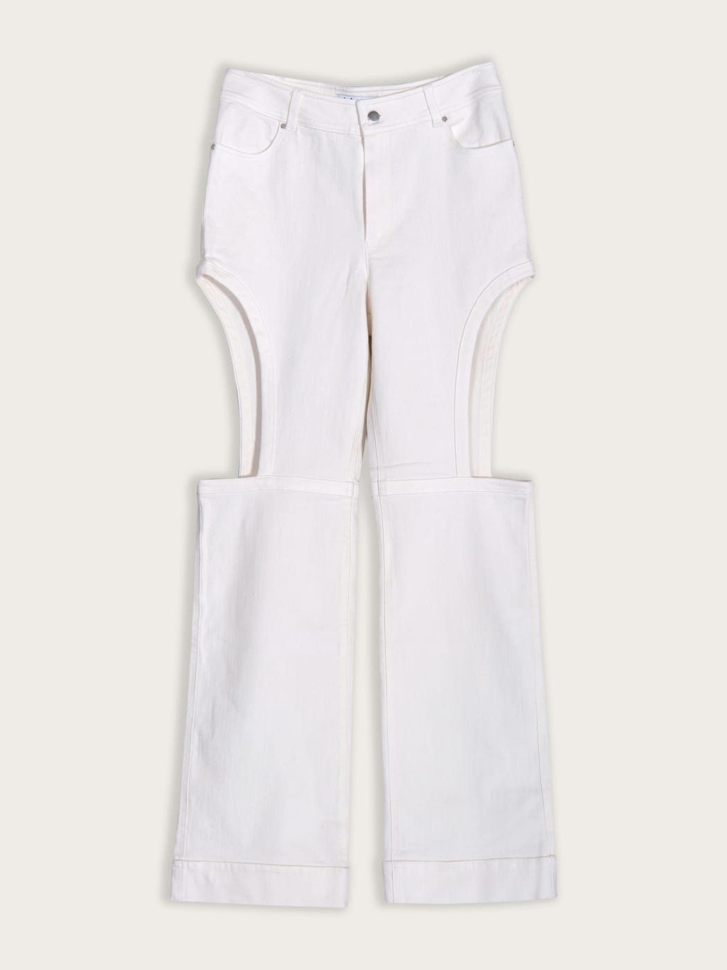 Photo principale du produit Jean Blanc Cut-Out de la marque Liani 