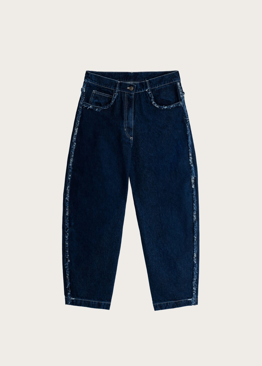 Photo principale du produit Jean coutures texturées de la marque Esthé