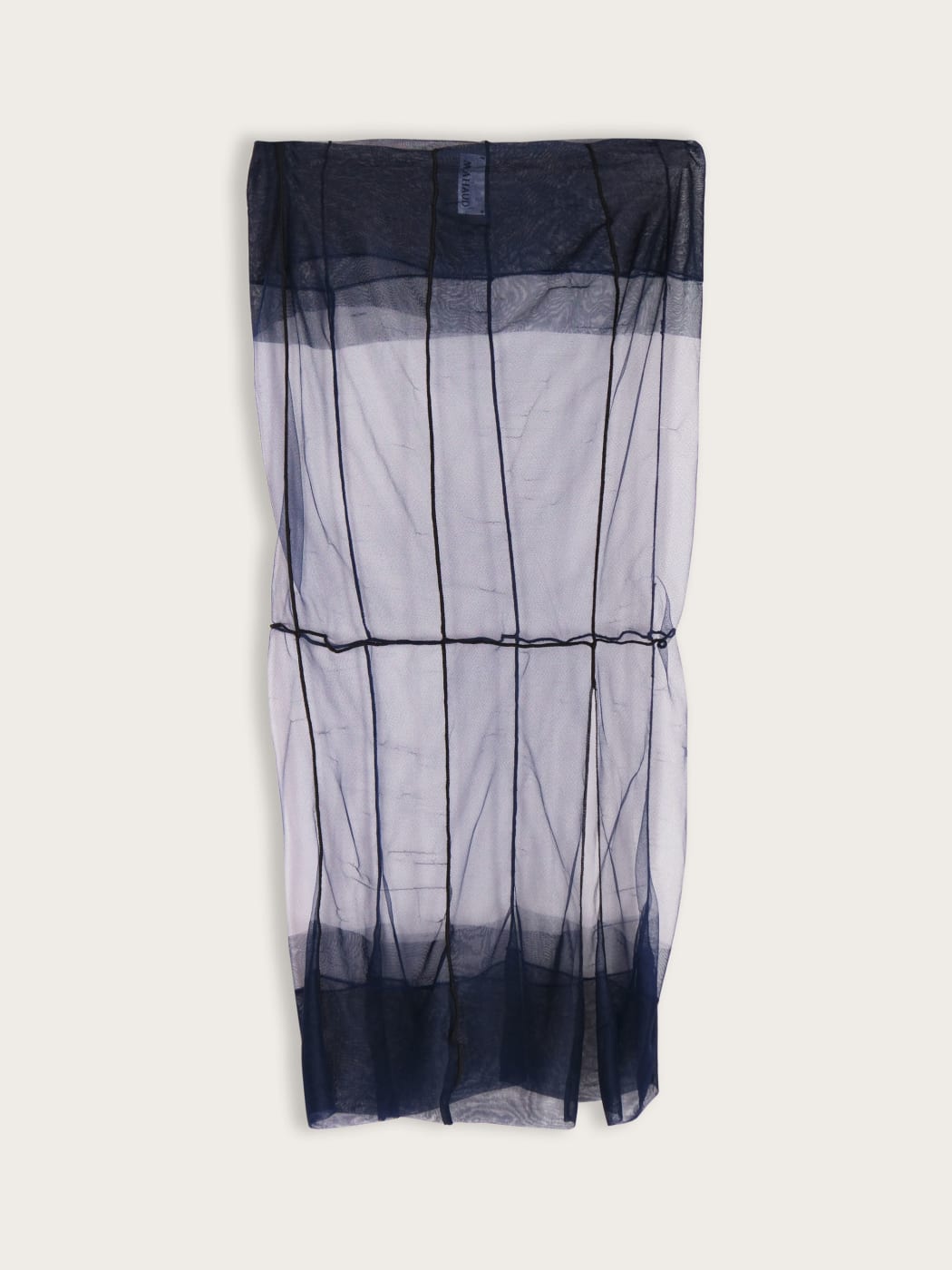 Photo principale du produit Jupe longue transparente de la marque Mahaud