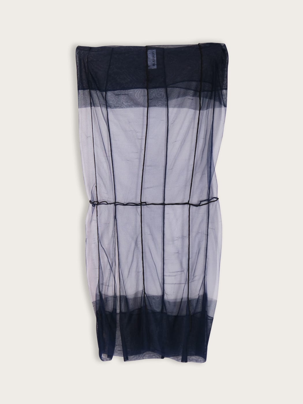 Photo secondaire du produit Jupe longue transparente de la marque Mahaud