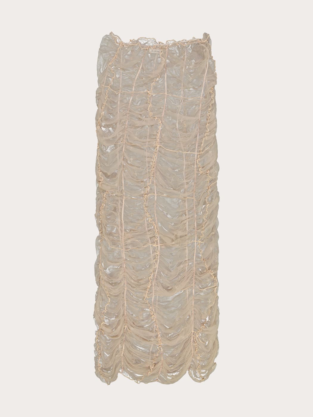 Photo principale du produit Jupe longue transparente de la marque Mahaud