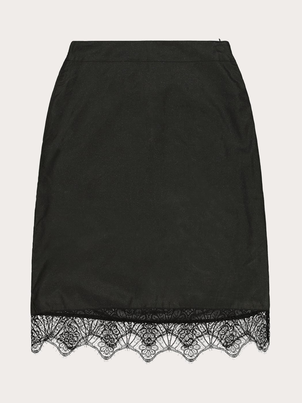 Photo principale du produit Jupe midi bi-matière  de la marque Dawn x Dare