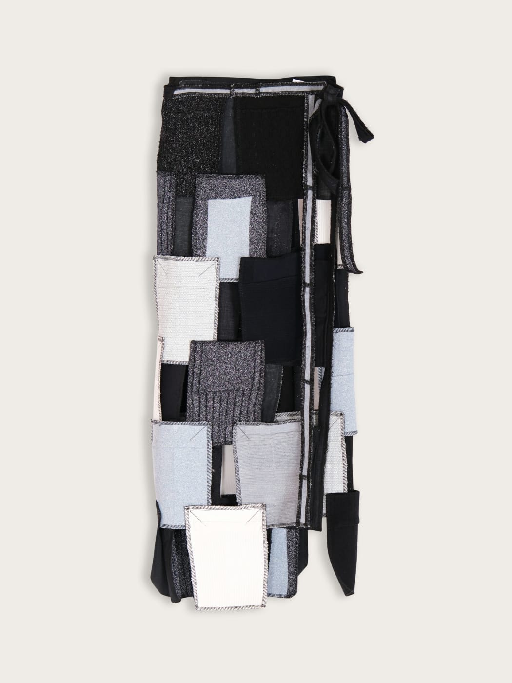 Photo principale du produit Jupe patchwork de la marque Mahaud