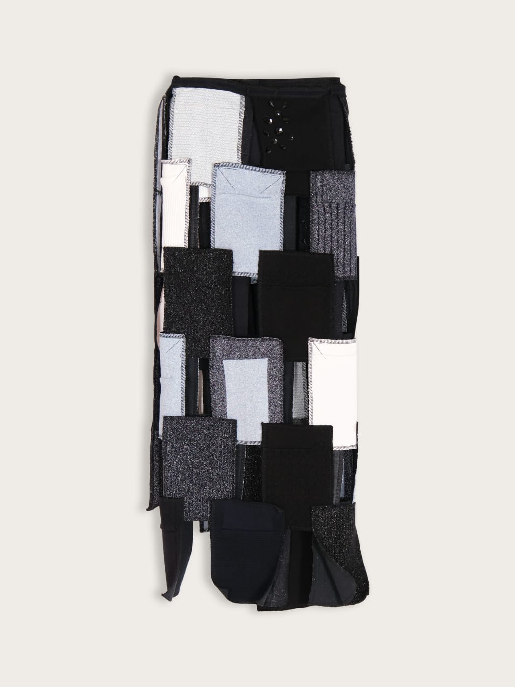 Photo secondaire du produit Jupe patchwork de la marque Mahaud