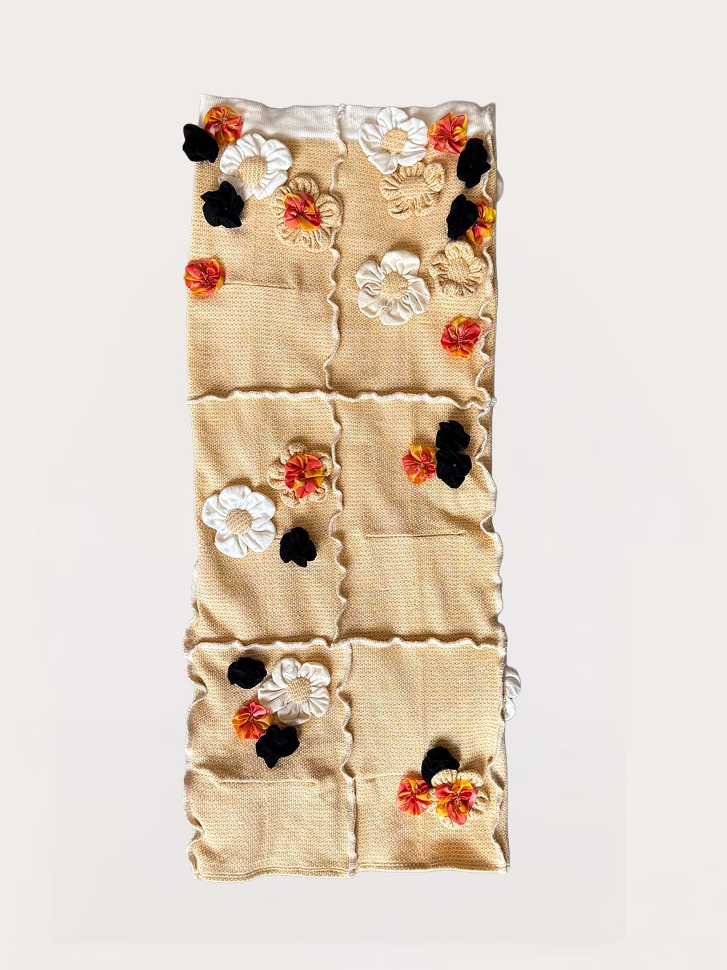 Photo principale du produit Jupe patchwork fleurie  de la marque Mahaud