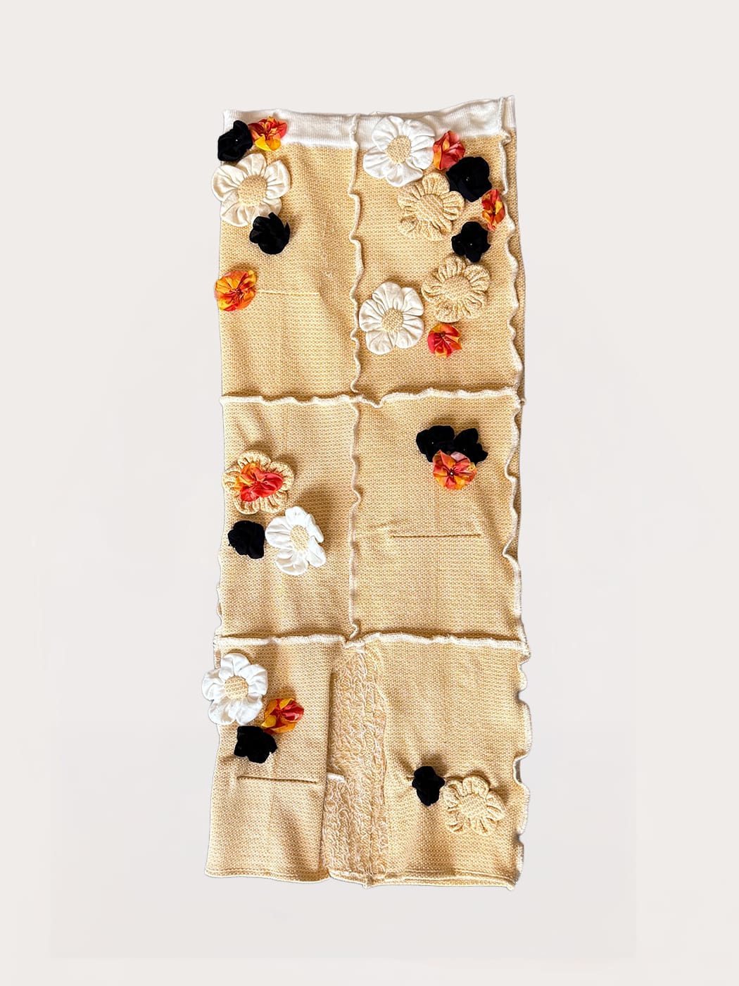 Photo secondaire du produit Jupe patchwork fleurie  de la marque Mahaud