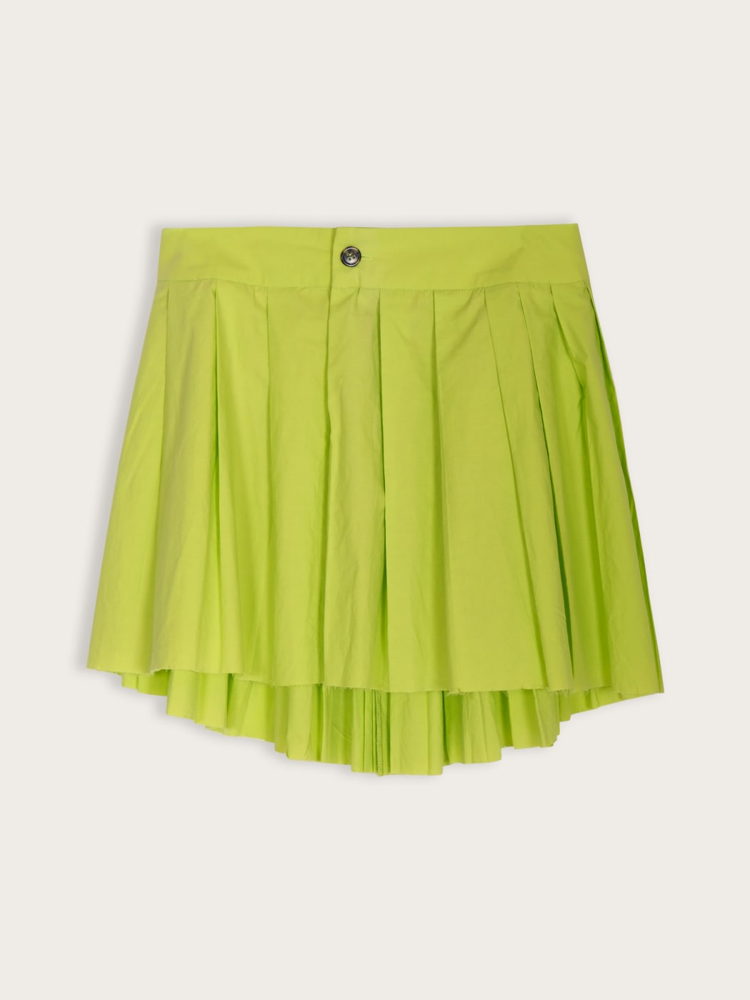 Photo principale du produit Jupe plissée verte de la marque Vihanga