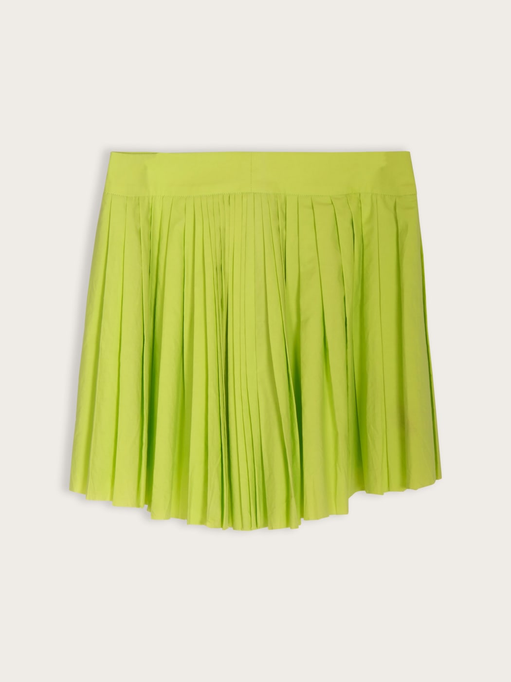 Photo secondaire du produit Jupe plissée verte de la marque Vihanga