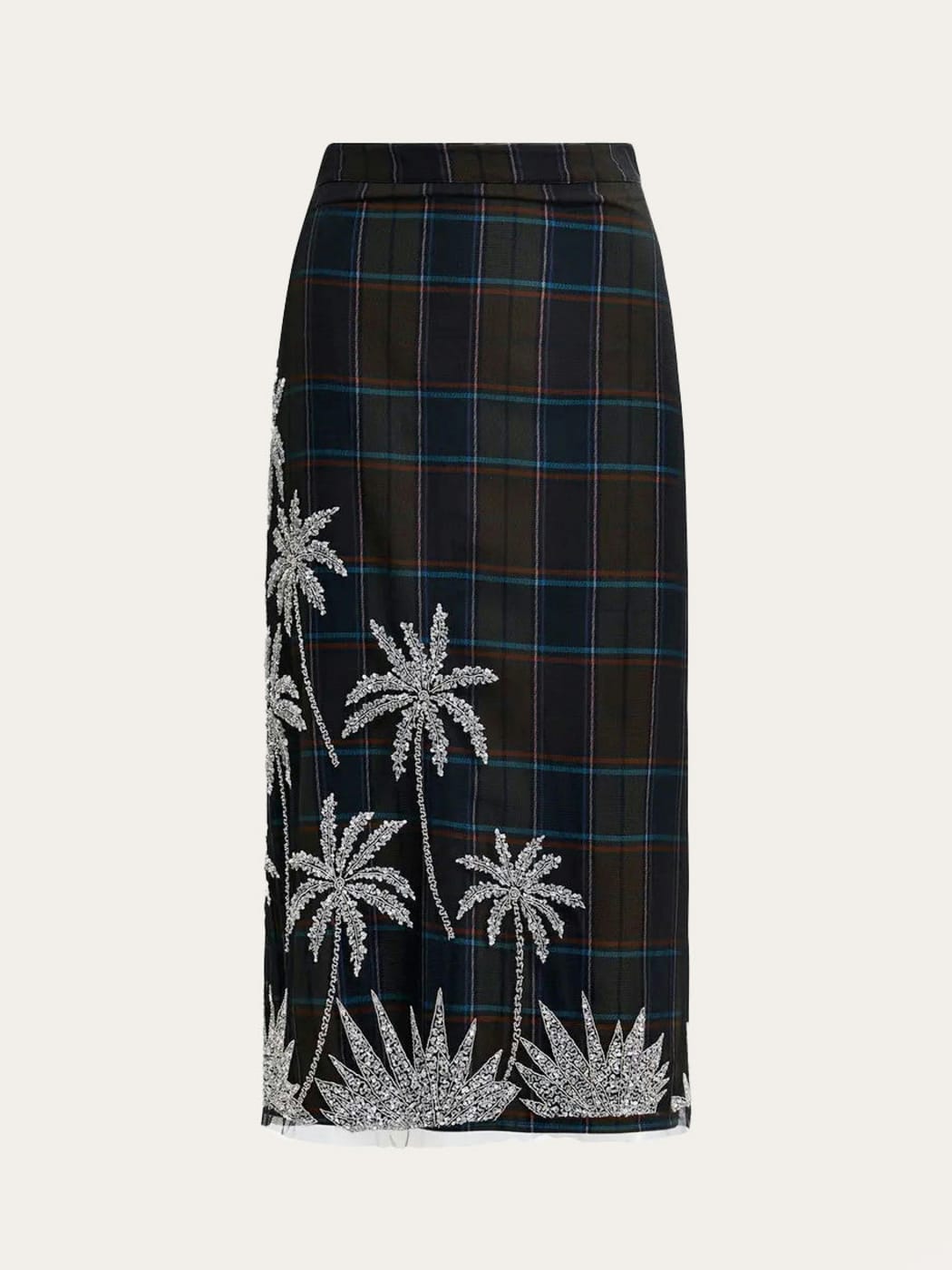 Photo principale du produit Jupe tartan palmiers de la marque Essentiel Antwerp