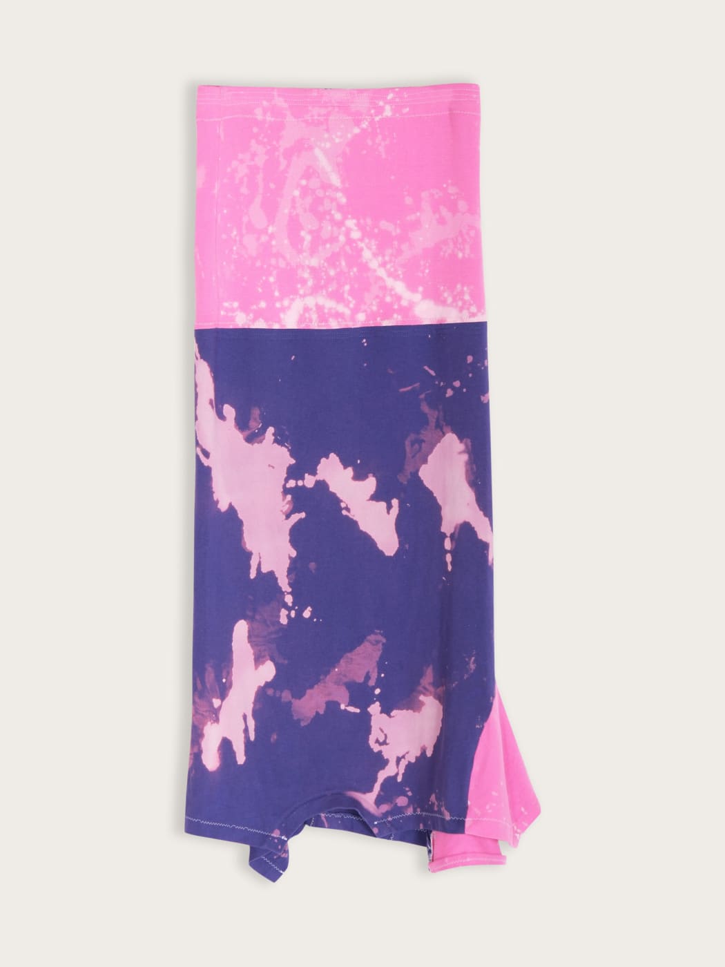 Photo principale du produit Jupe tee-shirt rose & violette de la marque Meïloumi