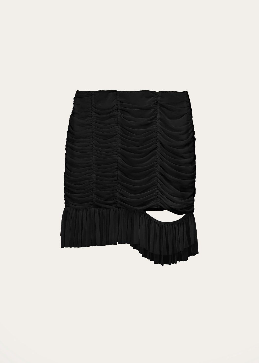 Photo principale du produit Jupe texturée  de la marque Esthé