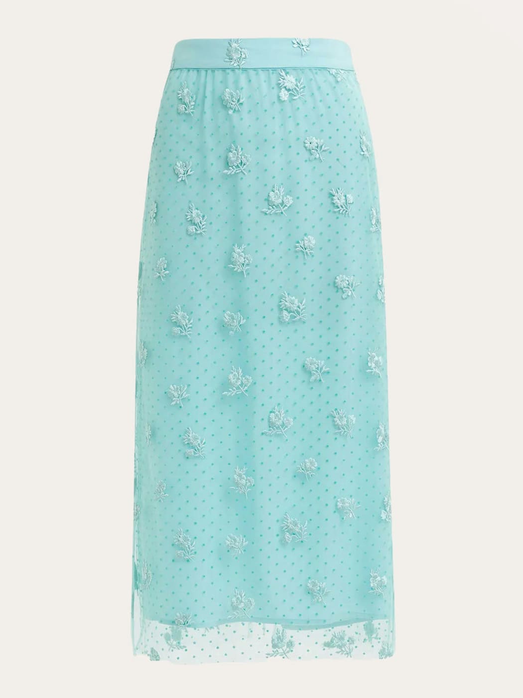 Photo principale du produit Jupe transparente bleue de la marque Essentiel Antwerp