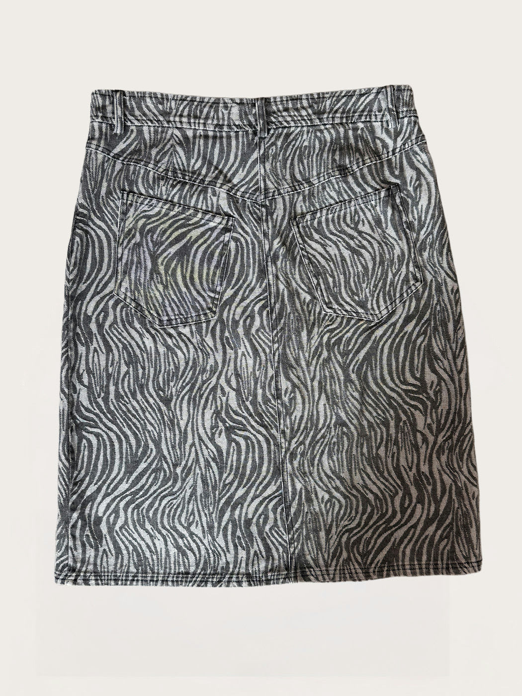 Photo principale du produit Jupe zébrée de la marque Dawn x Dare