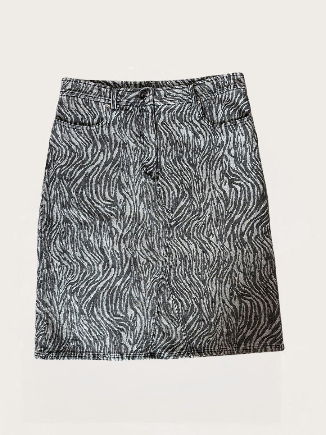 Photo secondaire du produit Jupe zébrée de la marque Dawn x Dare