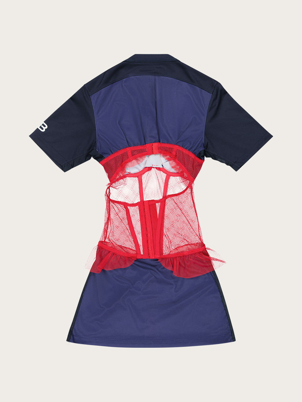 Photo secondaire du produit Maillot corset PSG de la marque Dilemma