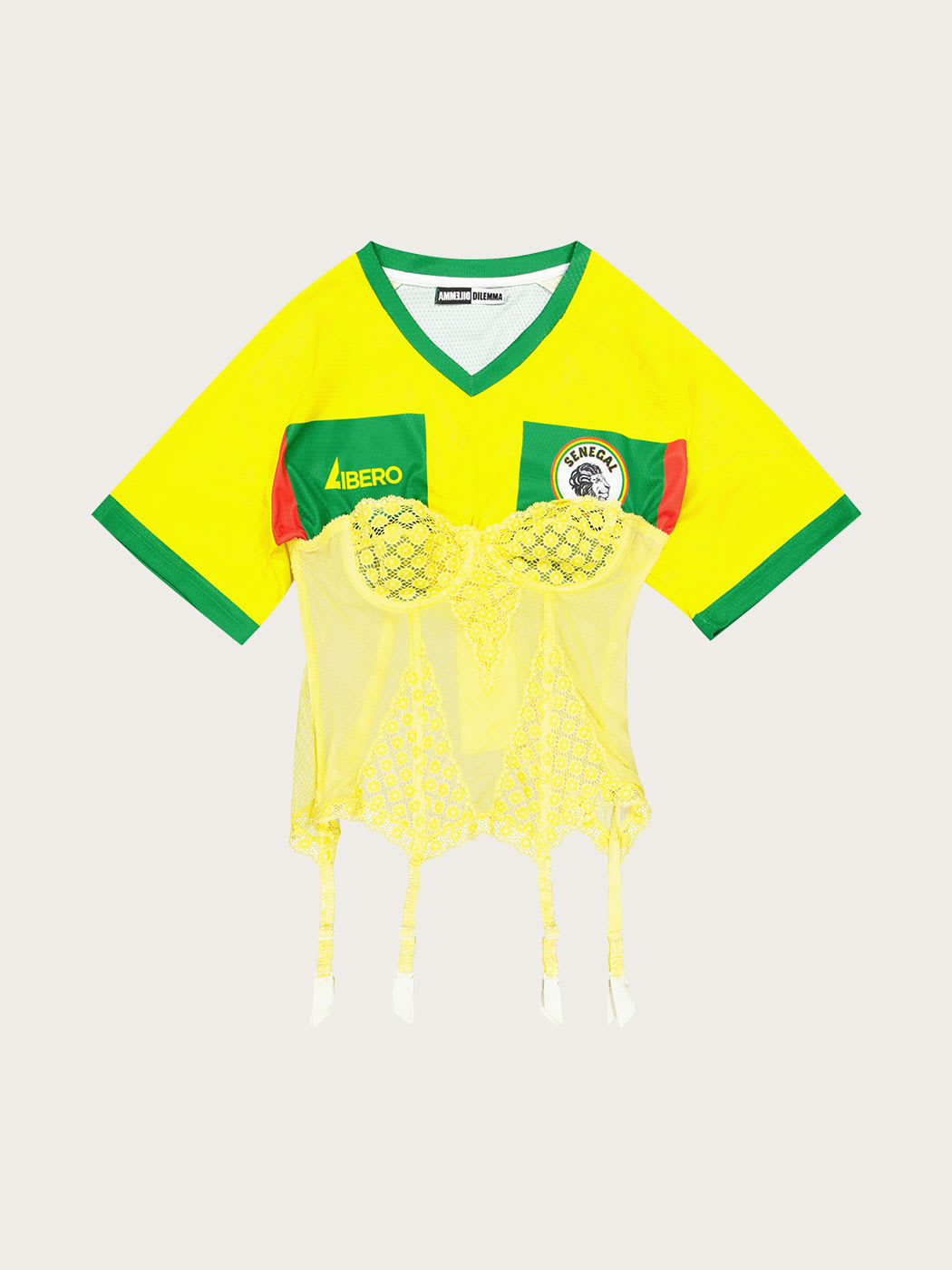 Photo principale du produit Maillot corset Sénégal de la marque Dilemma