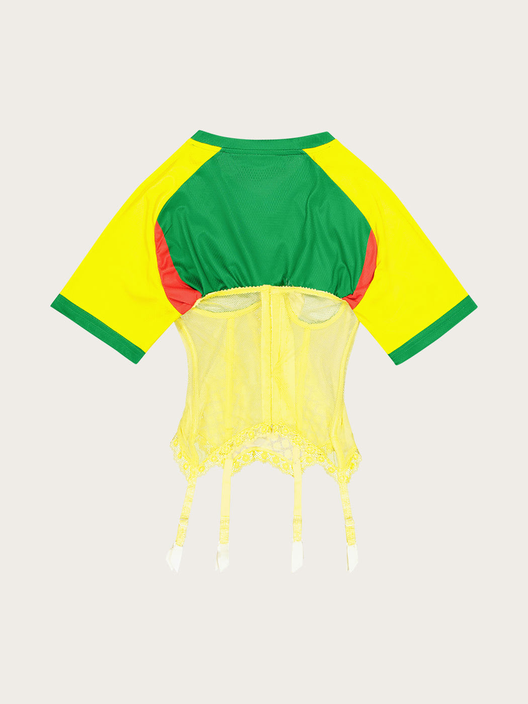 Photo secondaire du produit Maillot corset Sénégal de la marque Dilemma