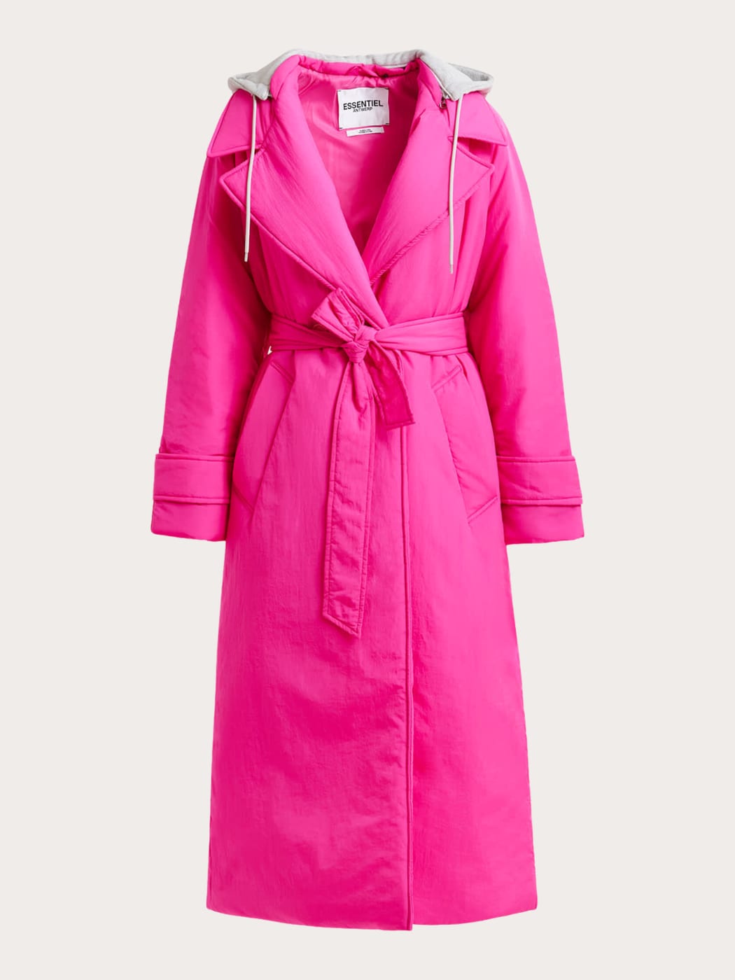 Photo principale du produit Manteau long rose fuchsia  de la marque Essentiel Antwerp