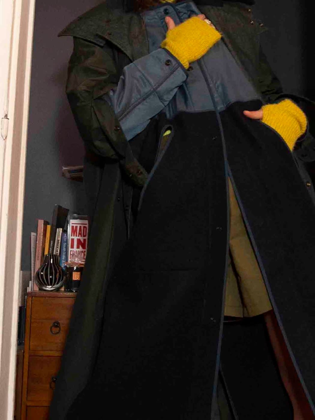 Photo principale du produit Manteau Vert Oversized Gstar et Imperméable  de la marque Gstar