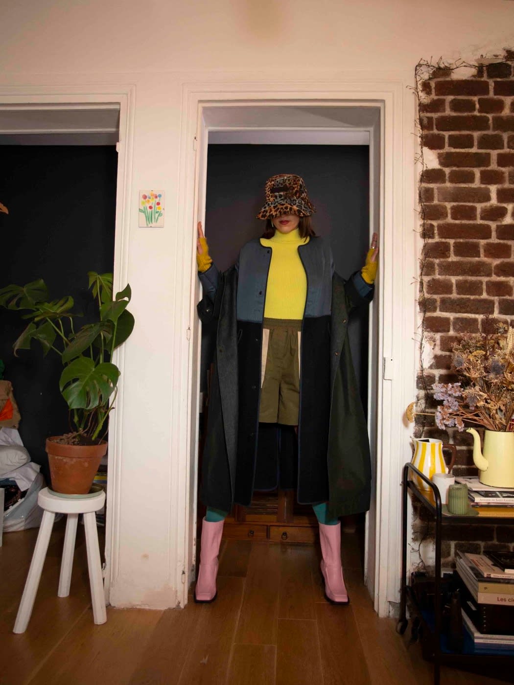 Photo secondaire du produit Manteau Vert Oversized Gstar et Imperméable  de la marque Gstar