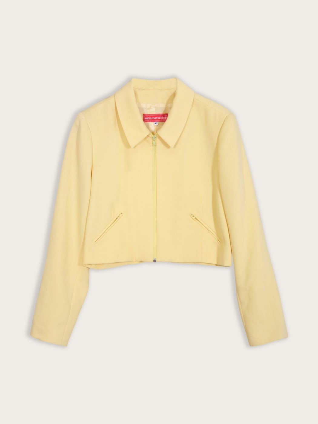 Photo principale du produit Mini blazer Jaune Vintage de la marque Vintage