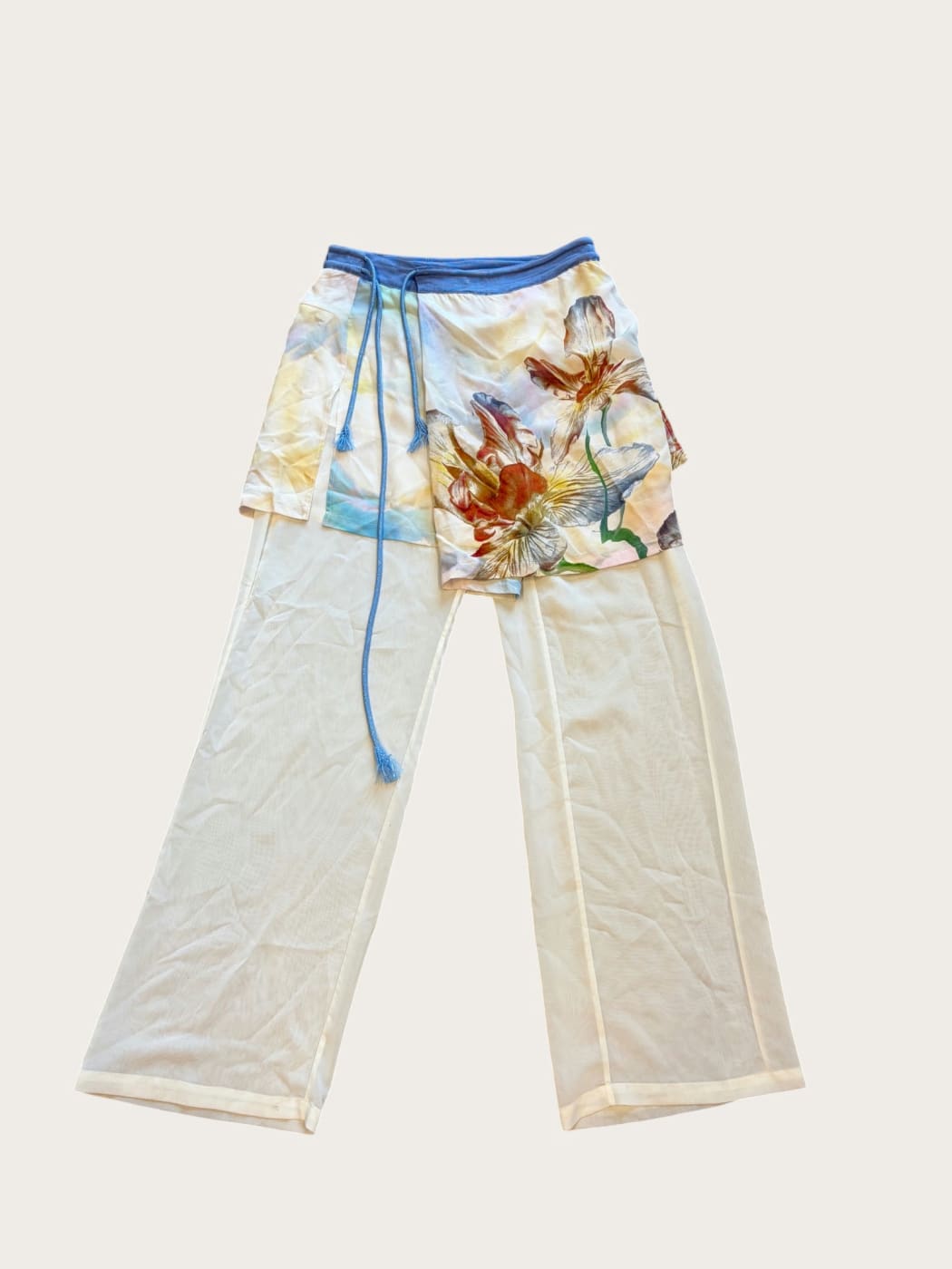 Photo principale du produit Pantalon avec jupe imprimée de la marque Sunday Life