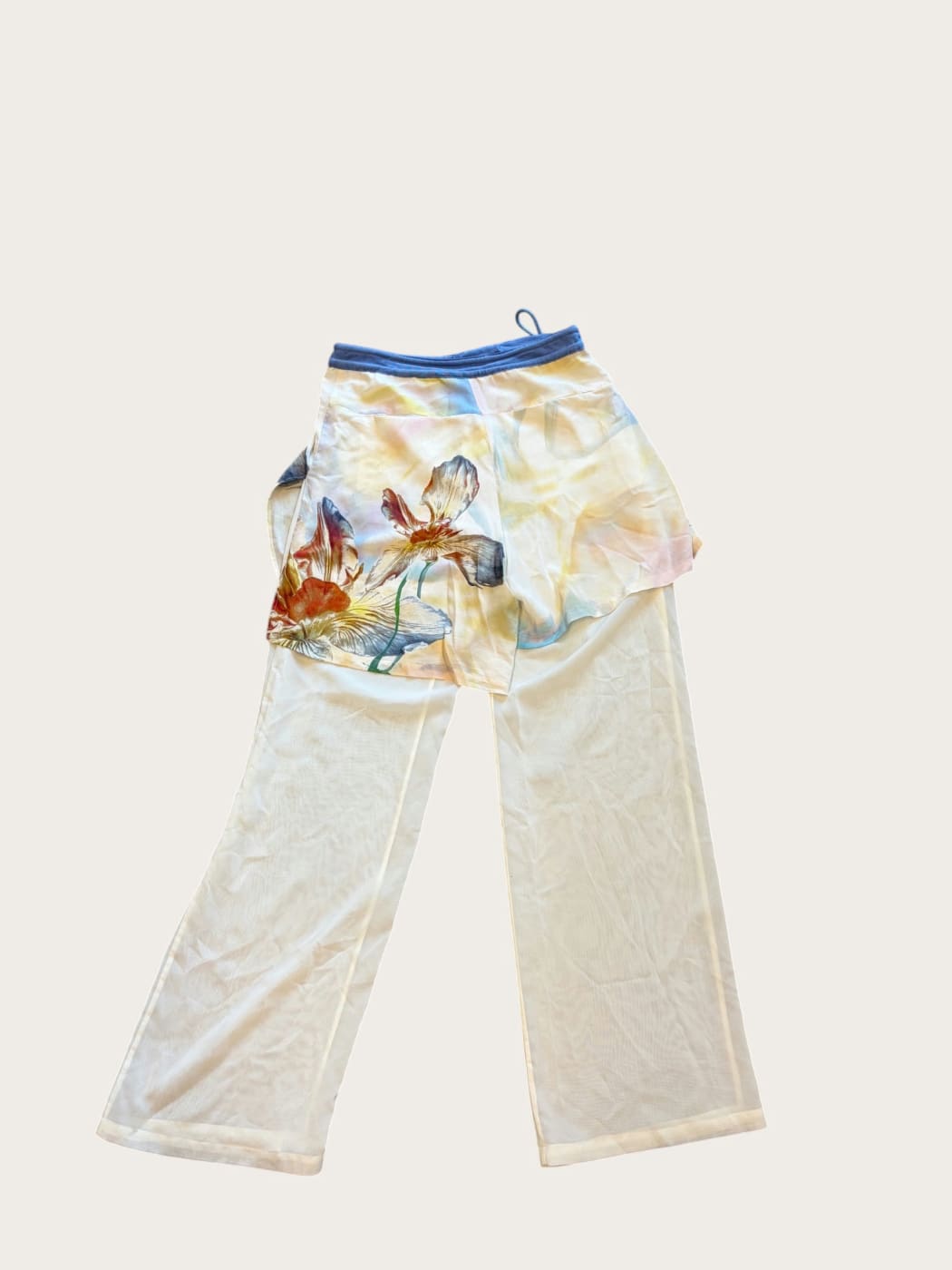 Photo secondaire du produit Pantalon avec jupe imprimée de la marque Sunday Life