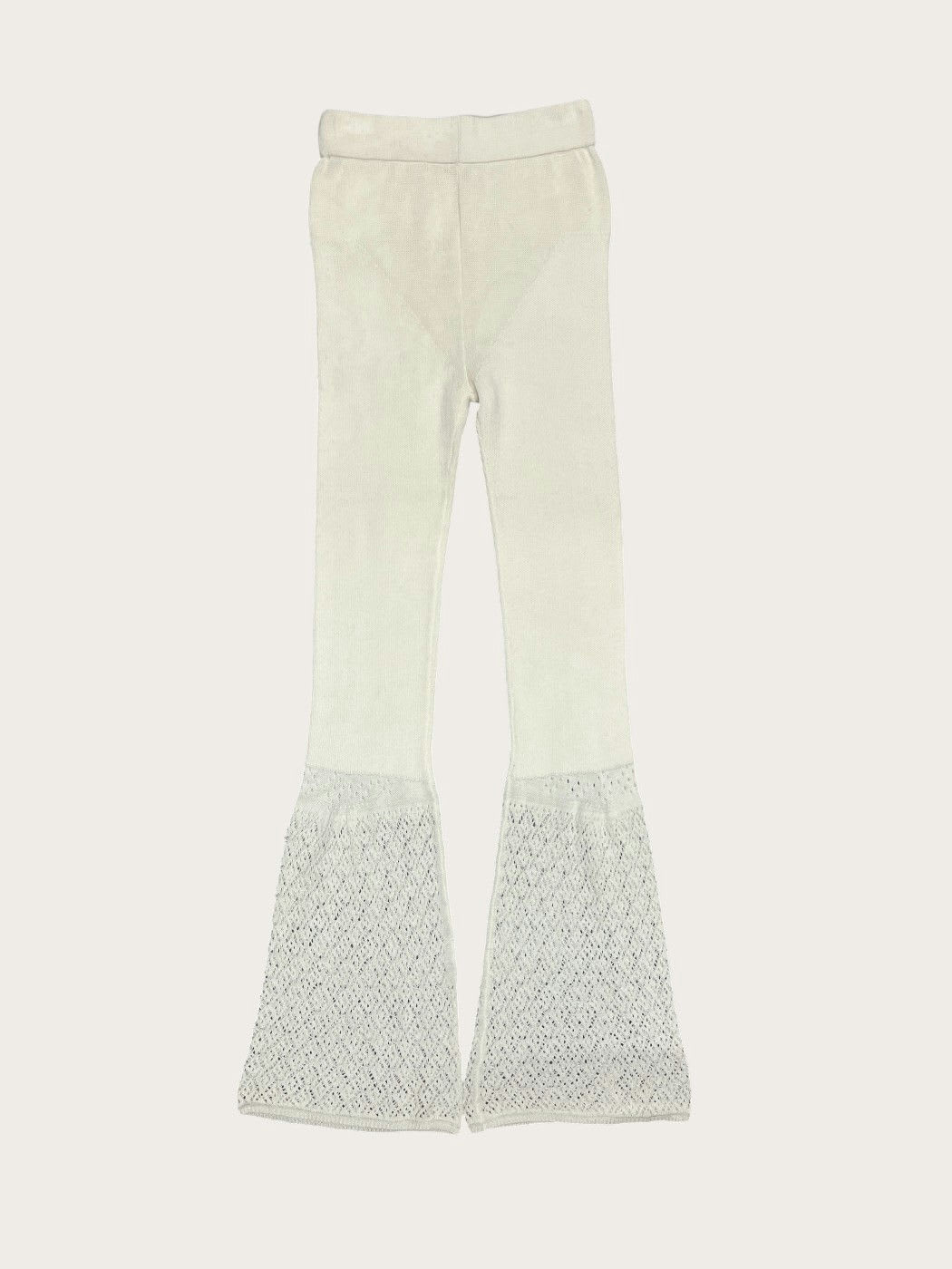 Photo principale du produit Pantalon blanc en crochet de la marque Sake