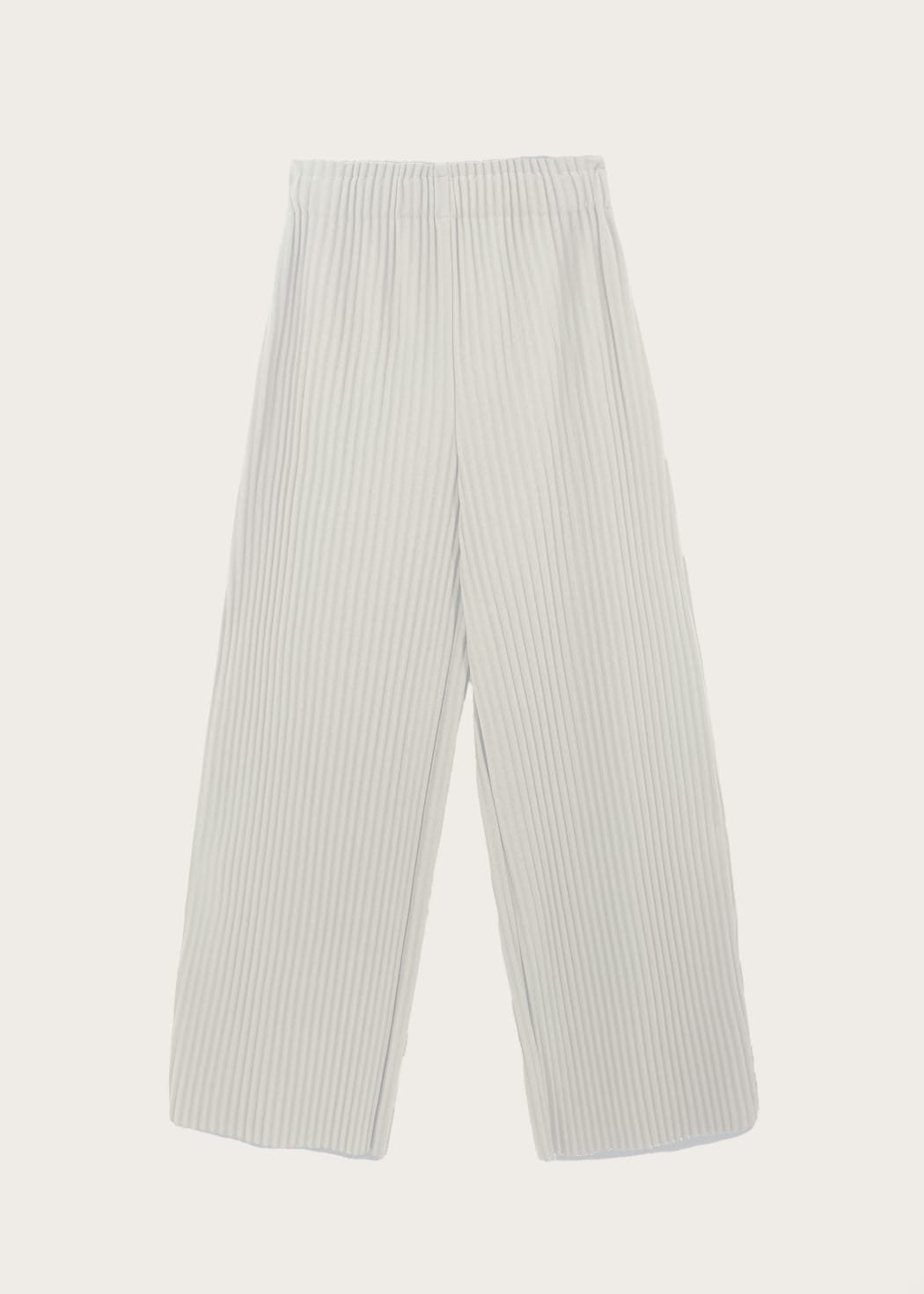 Photo principale du produit Pantalon blanc fluide plissé de la marque Esthé