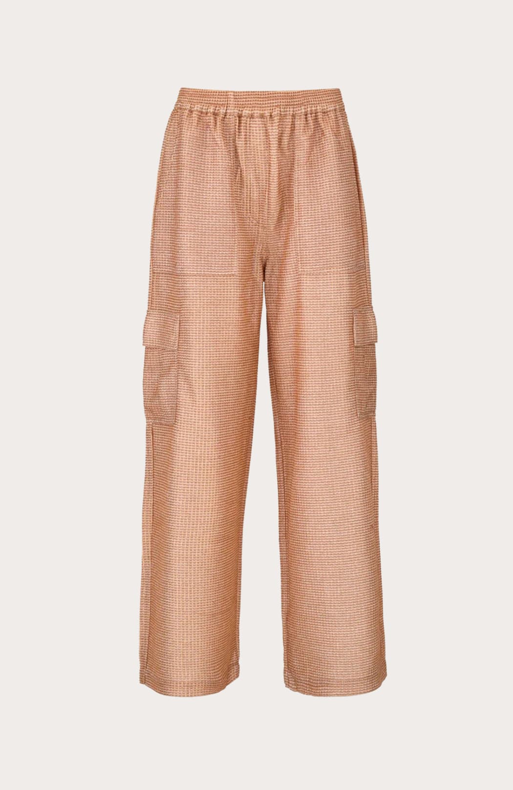 Photo principale du produit Pantalon cargo cuivre pailleté de la marque Dawn x Dare