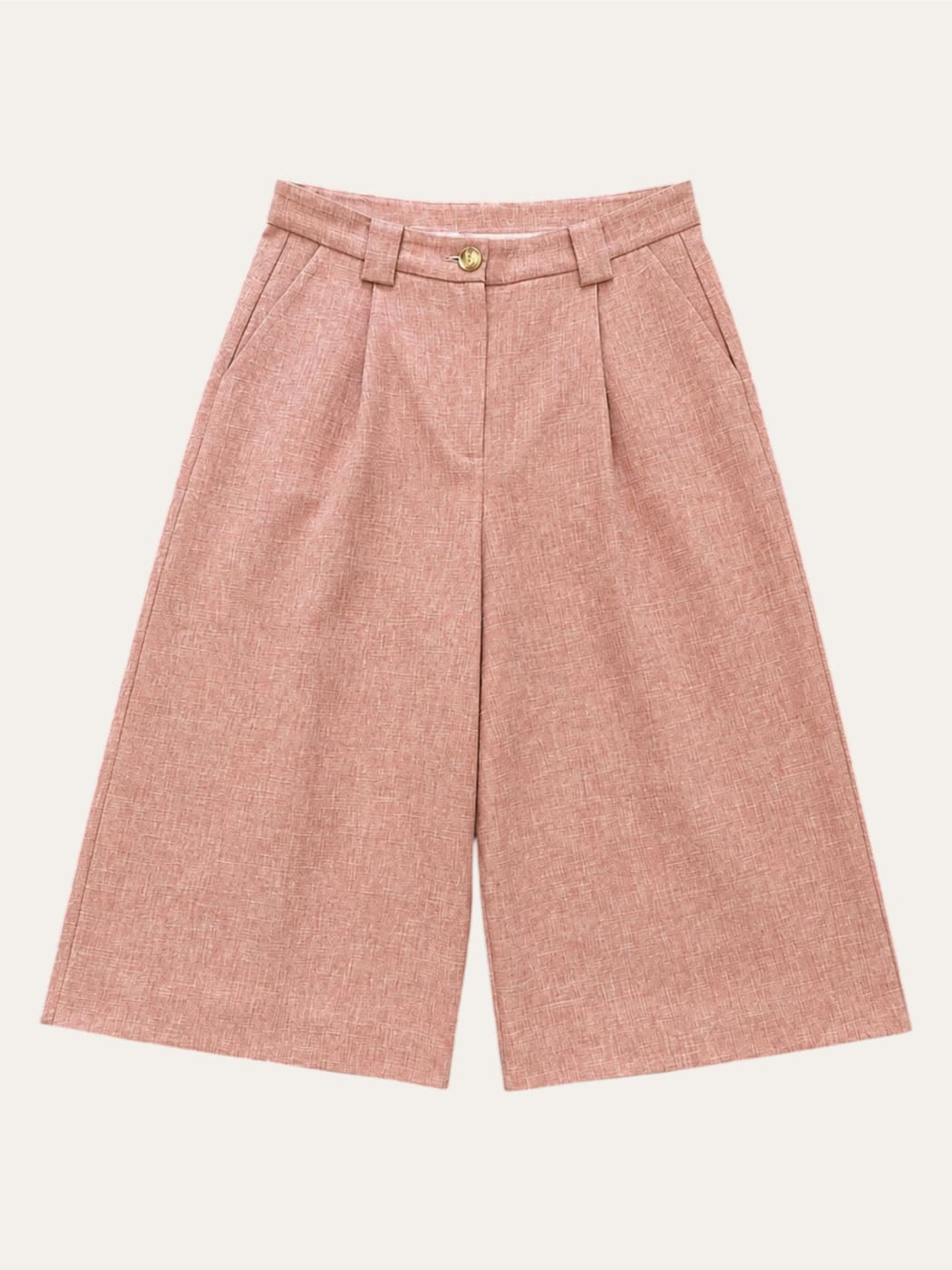 Photo principale du produit Pantalon court rose  de la marque Stella Nova