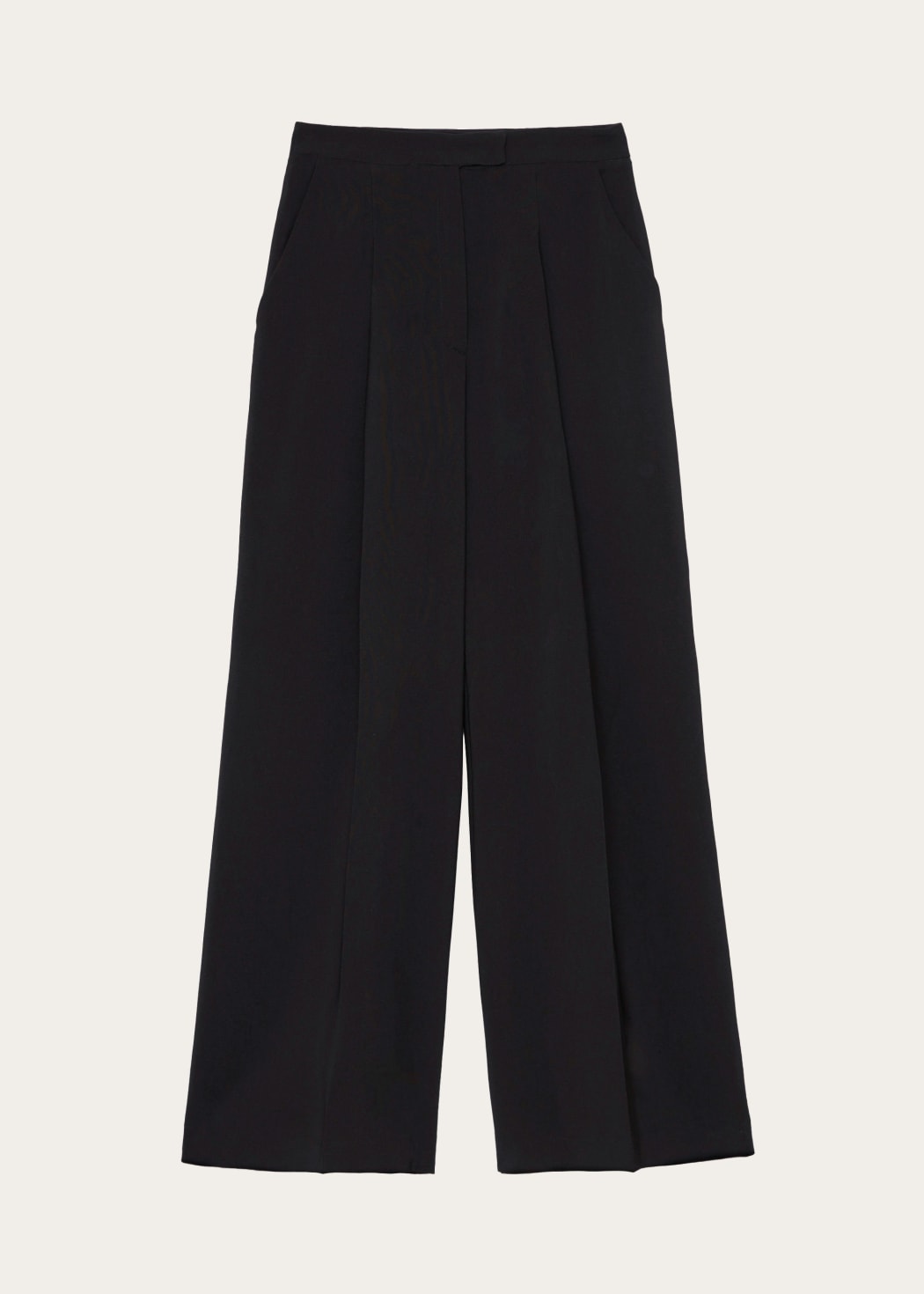 Photo principale du produit Pantalon de costume noir taille haute de la marque Esthé