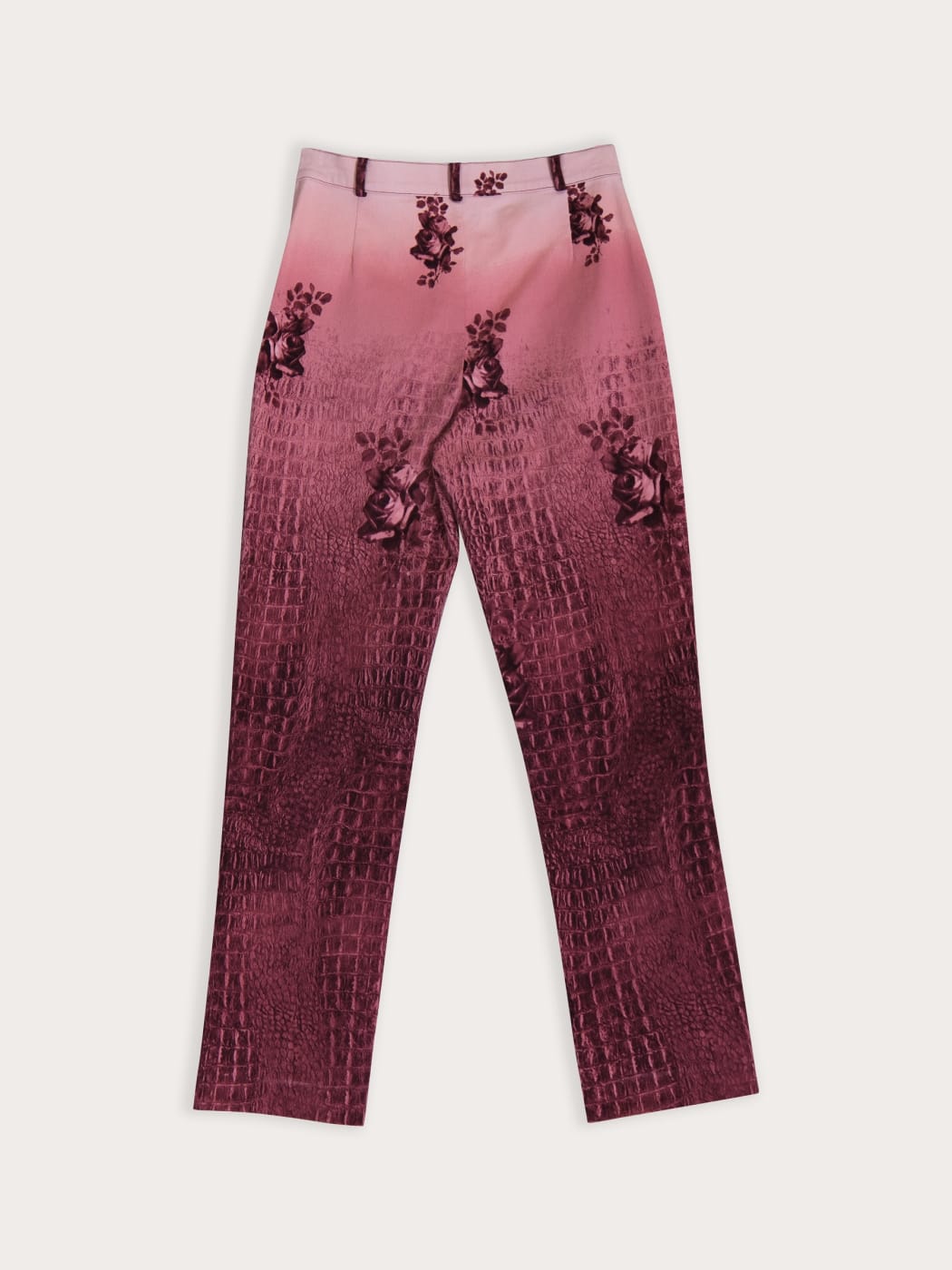 Photo secondaire du produit Pantalon Dégradé Rose Motif Croco de la marque Kaema