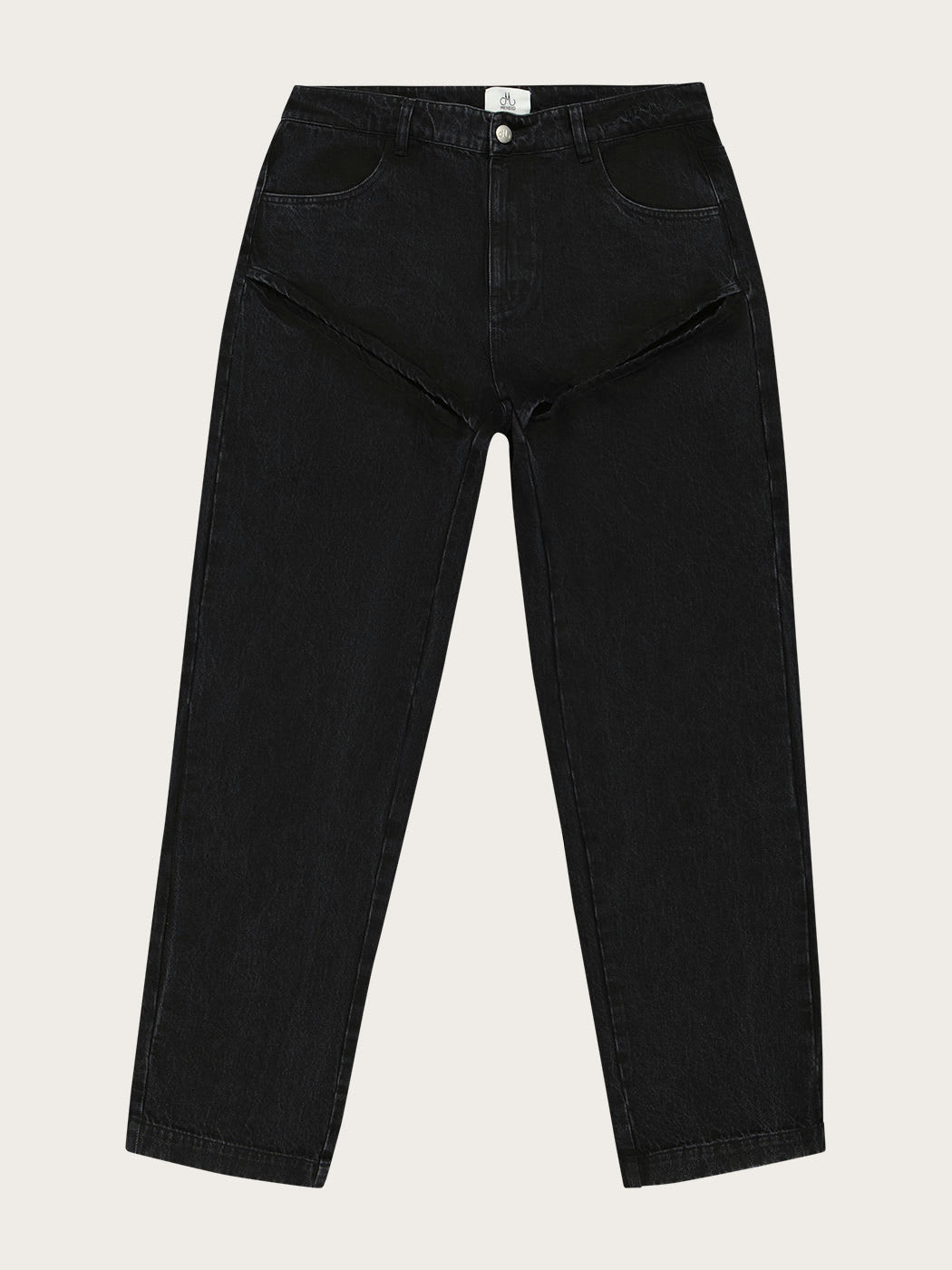 Photo principale du produit Pantalon fendu noir de la marque Mehdid