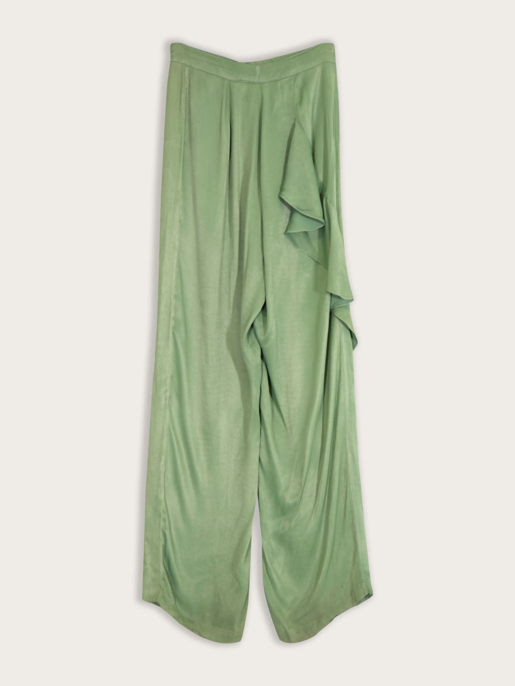 Photo secondaire du produit Pantalon fluide à volants de la marque Mariaroch