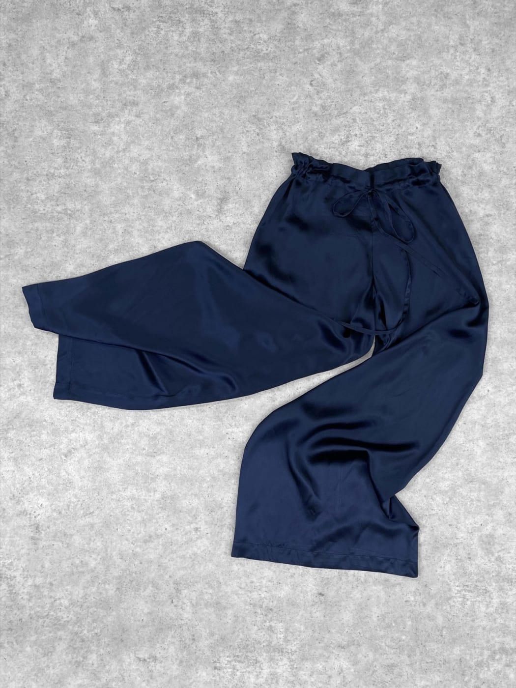 Photo secondaire du produit Pantalon Fluide Bleu Marine de la marque Ines de la Fressange Paris