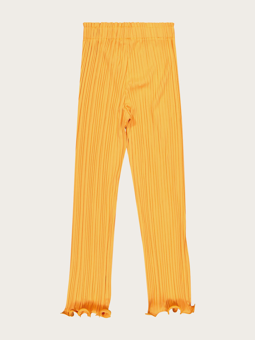 Photo secondaire du produit Pantalon plissé fluide orange de la marque Esthé