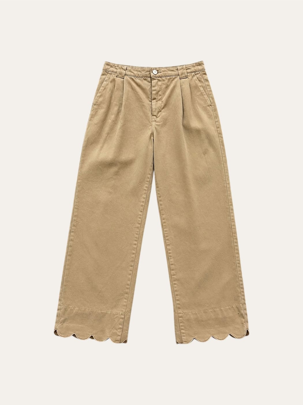 Photo principale du produit Pantalon sable de la marque Stella Nova