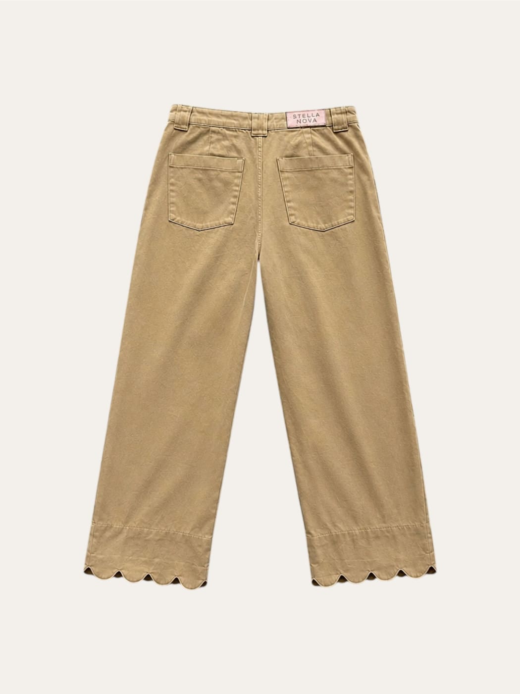 Photo secondaire du produit Pantalon sable de la marque Stella Nova