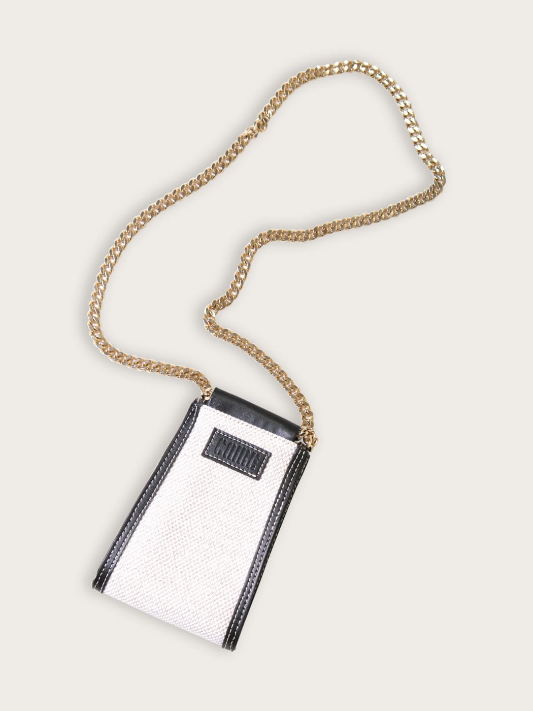 Photo secondaire du produit Pochette Téléphone en Lin  de la marque Caire