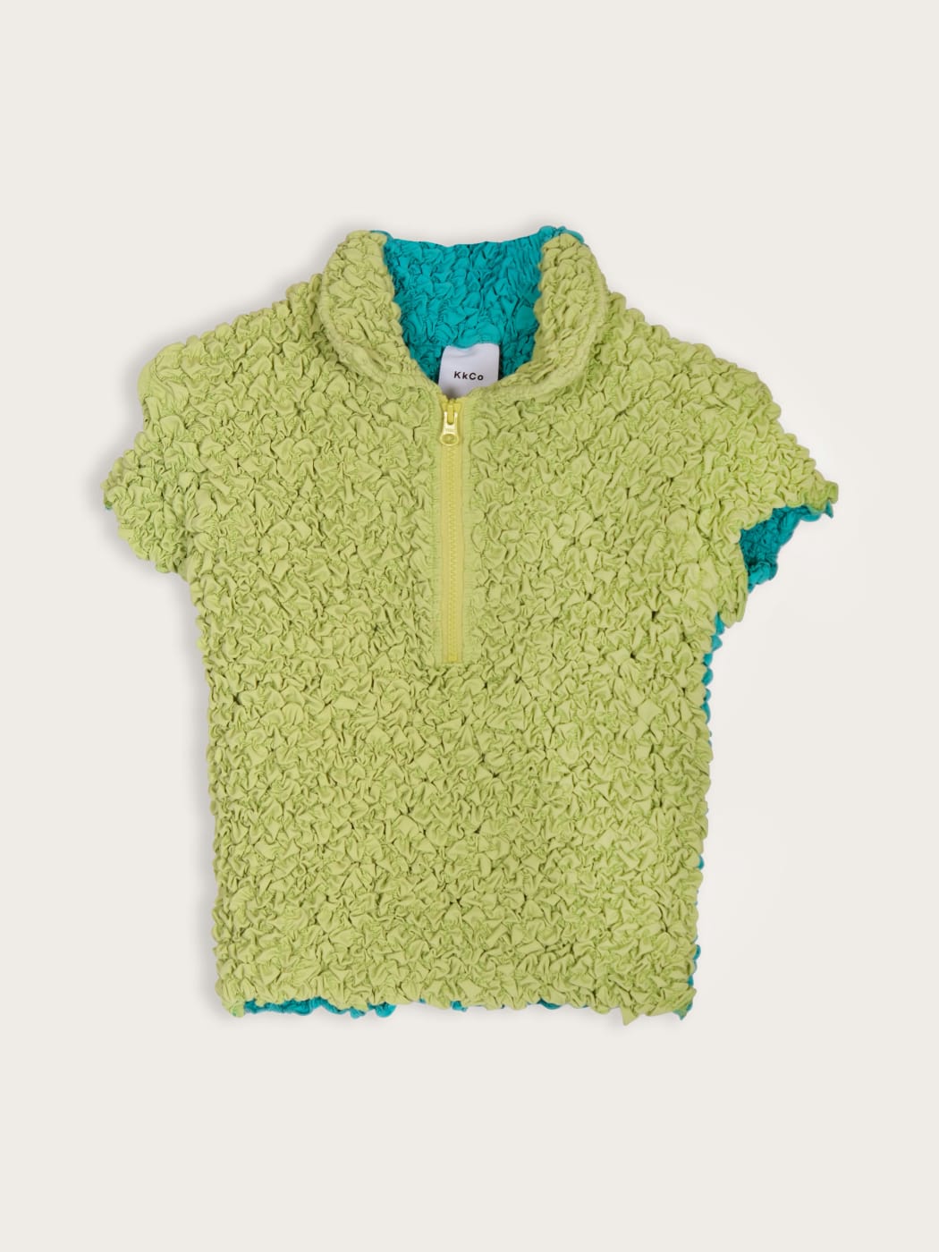 Photo principale du produit Polo gaufré bicolore  de la marque KkCo