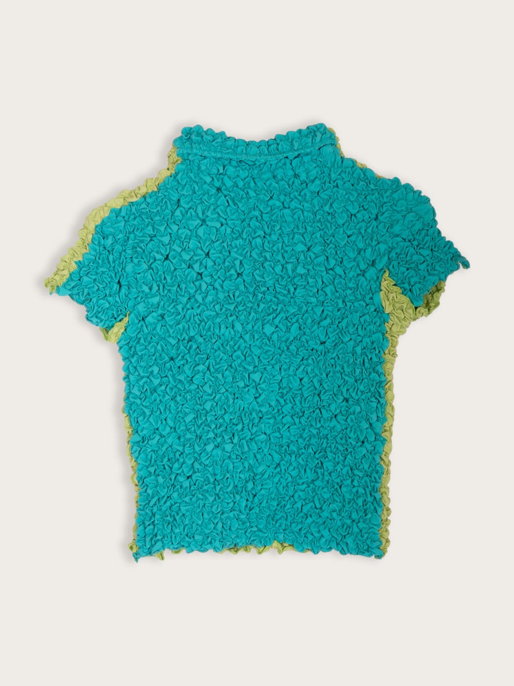 Photo secondaire du produit Polo gaufré bicolore  de la marque KkCo