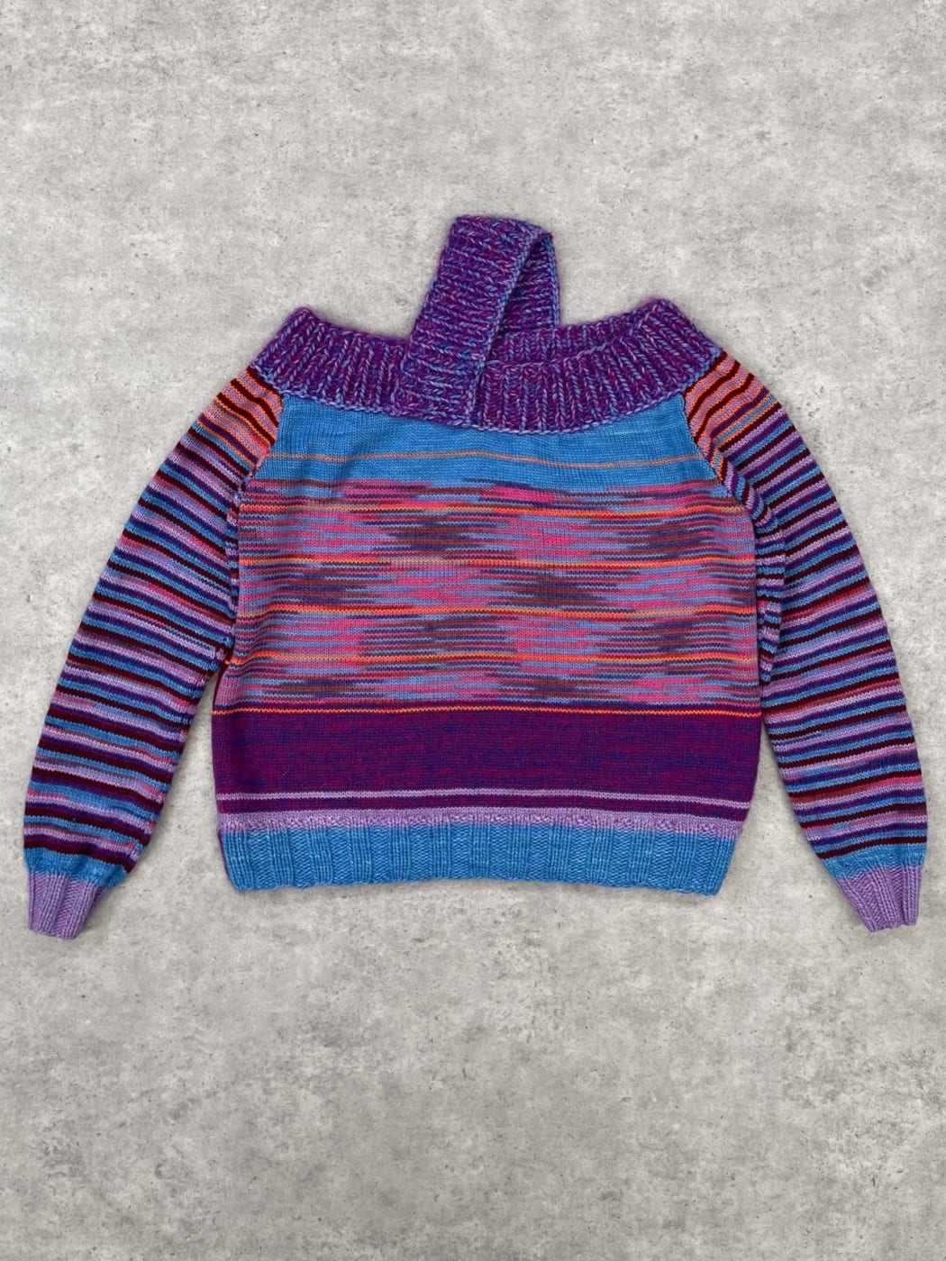 Photo secondaire du produit Pull Asymétrique Bastian Kntwr de la marque Bastian Kntwr