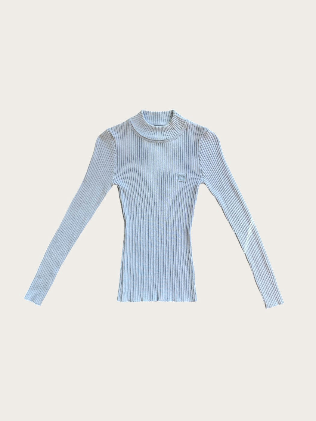 Photo principale du produit Pull Emy bleu ciel de la marque Make My Lemonade