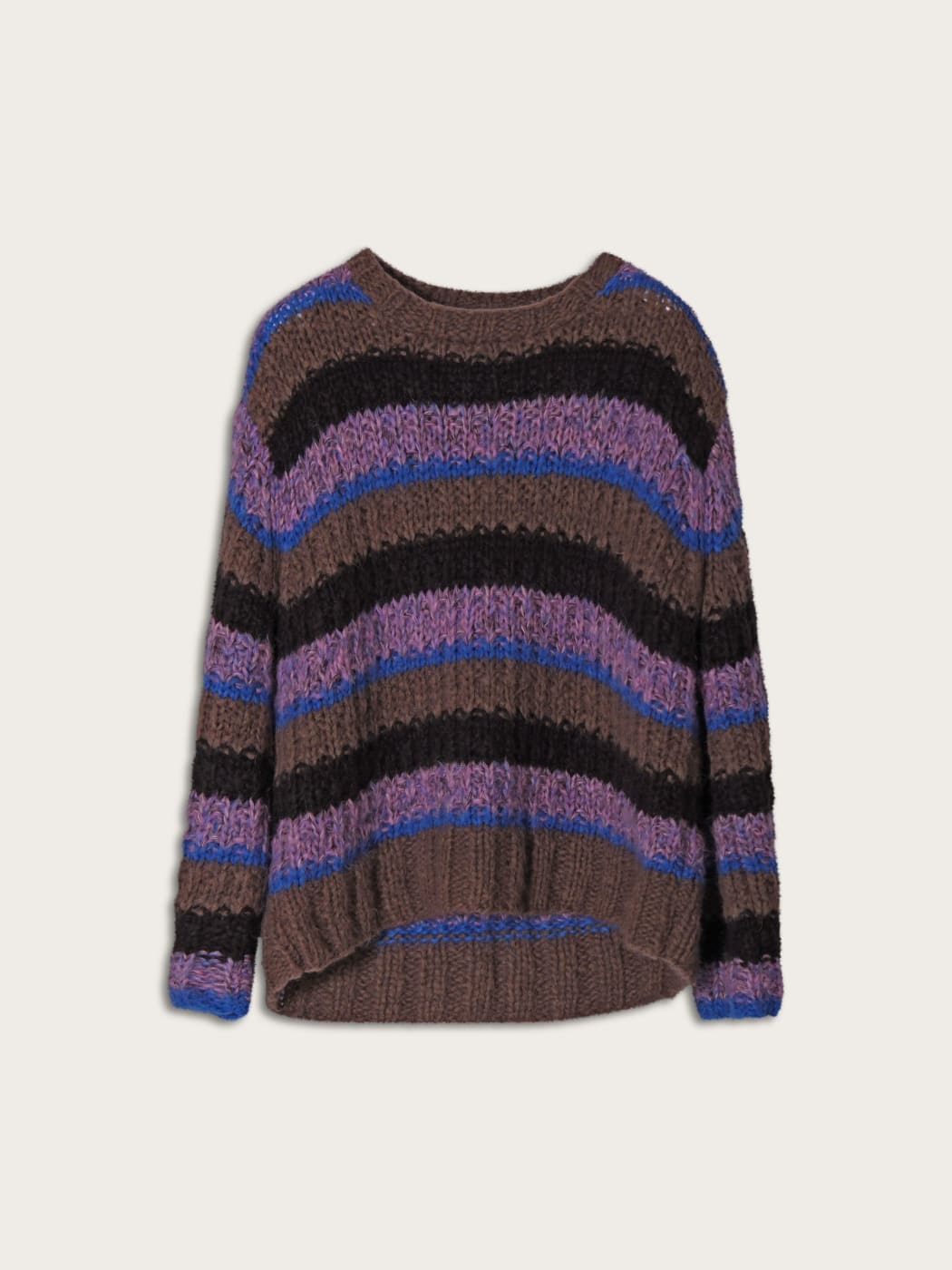 Photo principale du produit Pull en maille rayé de la marque Dawn x Dare