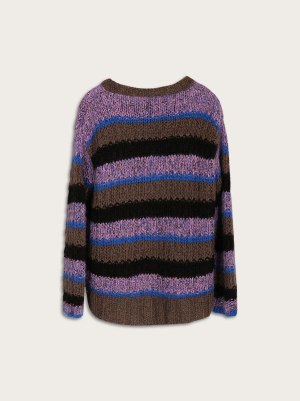Photo secondaire du produit Pull en maille rayé de la marque Dawn x Dare