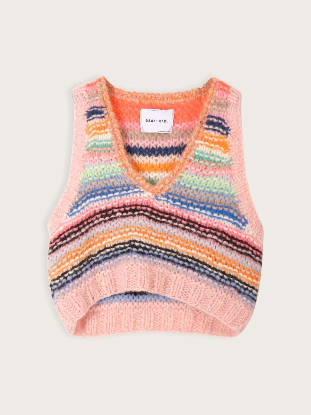 Photo principale du produit Pull en mailles sans manches  de la marque Dawn x Dare