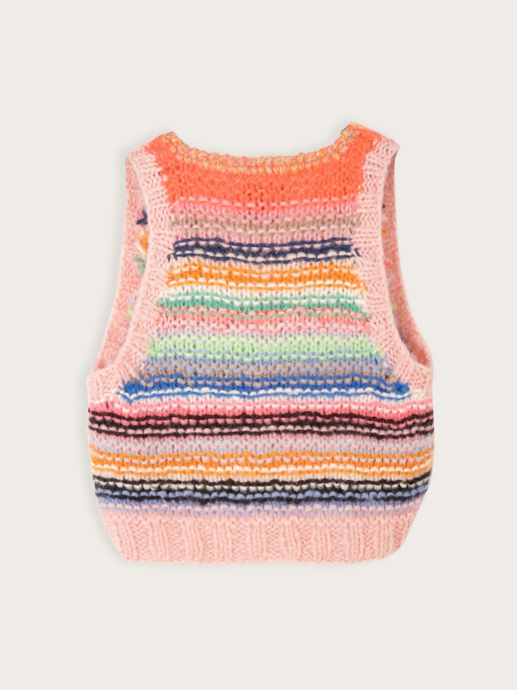 Photo secondaire du produit Pull en mailles sans manches  de la marque Dawn x Dare